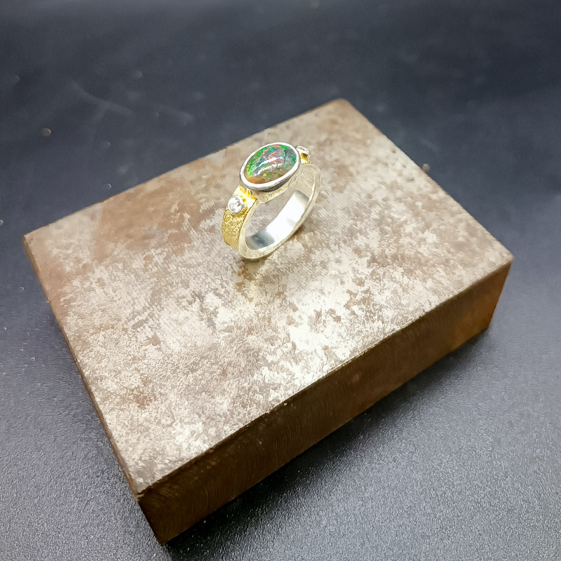 Magmática Joyas - Colección Artesanal