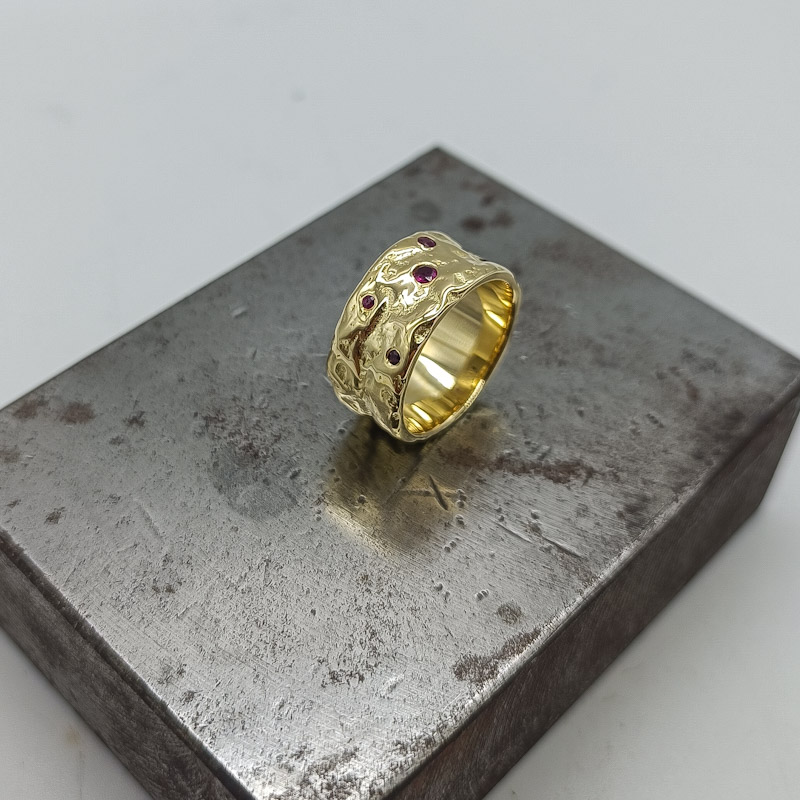 Magmática Joyas - Colección Artesanal