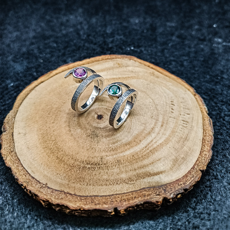 Magmática Joyas - Colección Artesanal