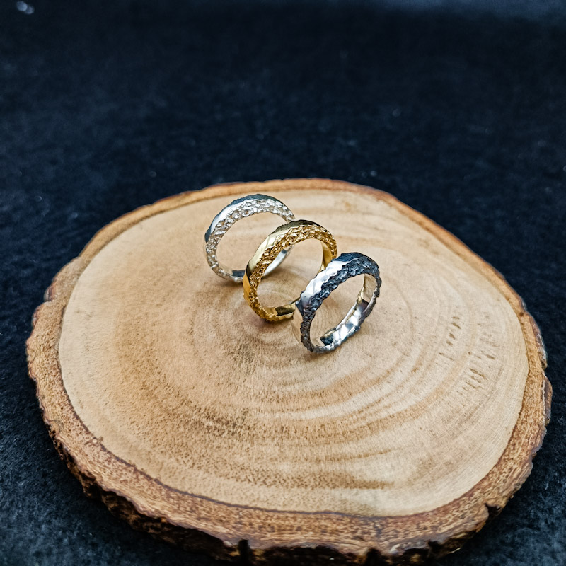 Magmática Joyas - Colección Artesanal