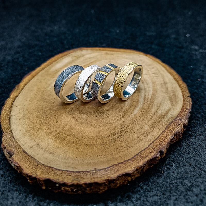 Magmática Joyas - Colección Artesanal