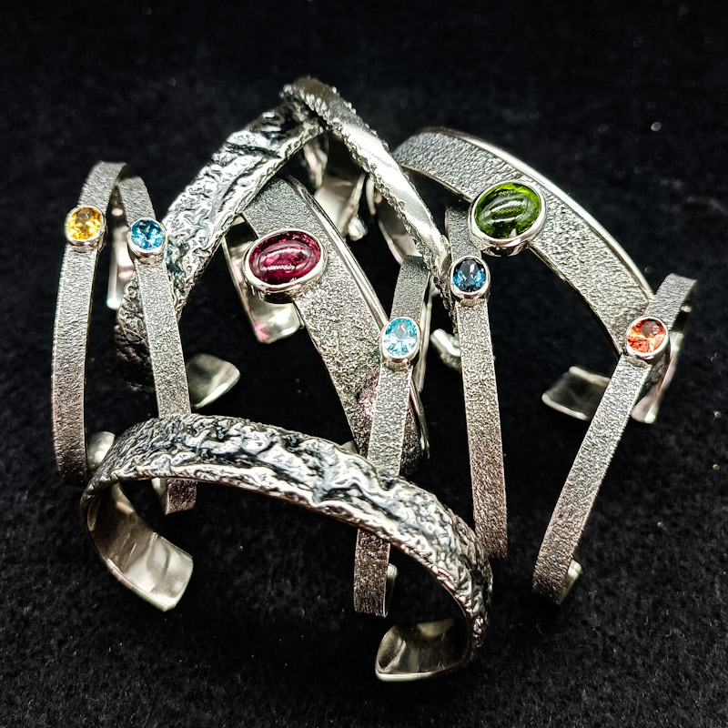 Magmática Joyas - Colección Artesanal