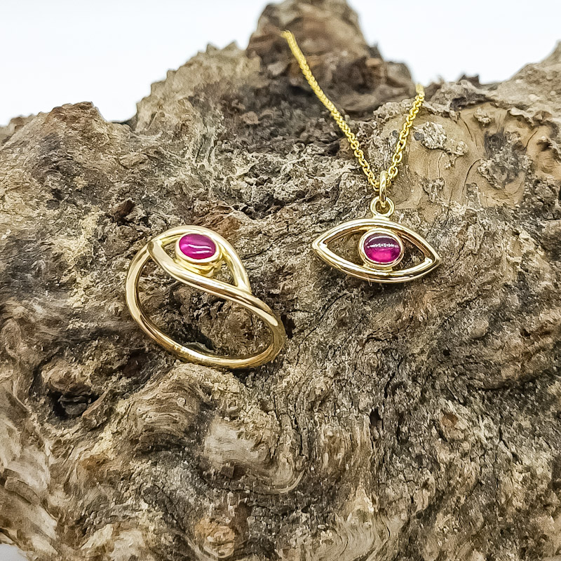 Magmática Joyas - Colección Artesanal