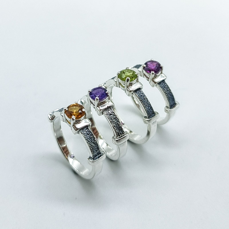 Magmática Joyas - Colección Artesanal