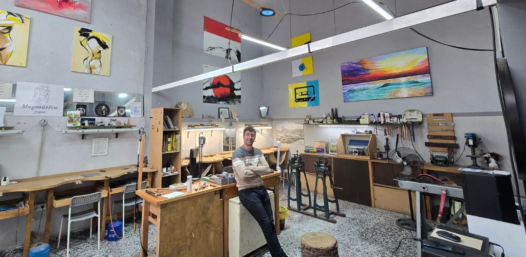 Magmática Joyas Taller